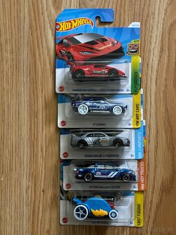 Hot wheels autíčka nové neotvorené 5 kusov (j) Treasure hunt - 8