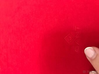 GANT originál Red damske tricko S - 8