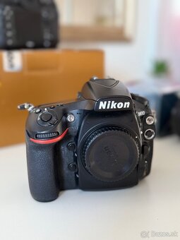 Nikon D810, Sigma Art 24mm f/1,4 - 8