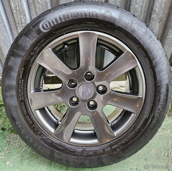 Nemecké disky BORBET - 5x112 r15 + 195/65 r15 - 8