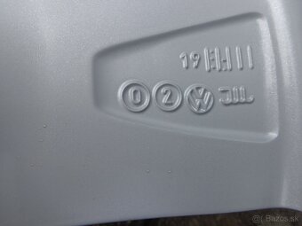Volkswagen Caddy Passat Golf Touran zimna sada kolies - 8