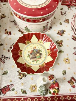 Vianocny porcelan Villeroy Boch toys a Hustchenreuther - 8