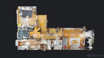 Kompletne zrekonštruovaný zariadený 3IB s loggiou a pivnicou - 8