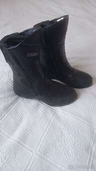 panske kozene moto cizmy HELD Annone GTX vibram - 8