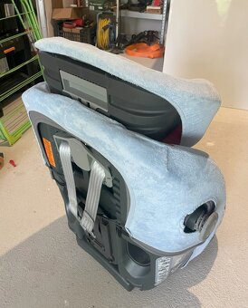 Britax Römer EVOLVA 123 SL Sict - Grey Marble + letný poťah - 8