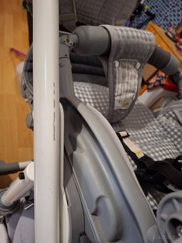 Kočík Camarelo Avenger s veľkou vaničkou - 8