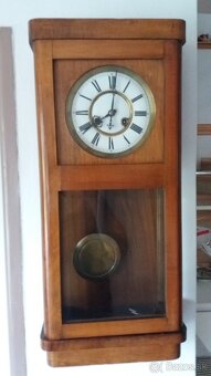 Hodiny drevene-kyvadlove 1935-50 - 8