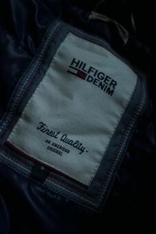 TOMMY HILFIGER original damska moderna dlha bunda/kabat - 8