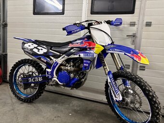 Yamaha yzf 250 2020 - 8