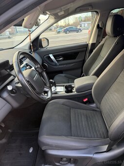 Land Rover Discovery Sport - 8