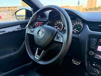 Škoda Octavia III RS 2.0 TSI DSG - 8