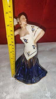 Royal Dux - španielska tanečnica - 8