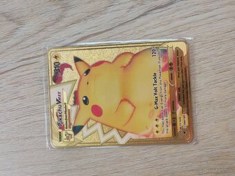 Kovové Pokémon karty aj Valentínske - 8