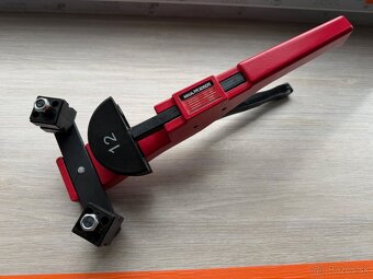 Nová ručná ohýbačka rúr 7 čeľusťi 6-22mm (1/4″-7/8″) - 8