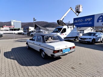 Mercedes Benz 123 200D - 8