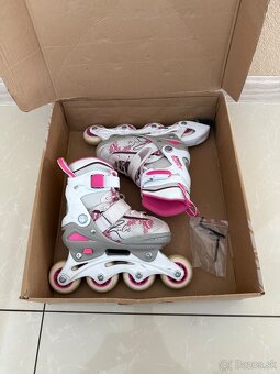 Dievčenské kolieskové korčule. - 8