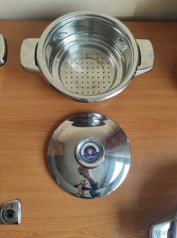 12  Sada hrncov značky Bachmayer Solingen - 8
