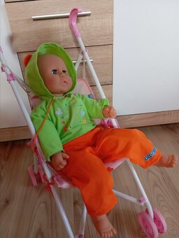 Kočiar, bábika, doplnky - 8