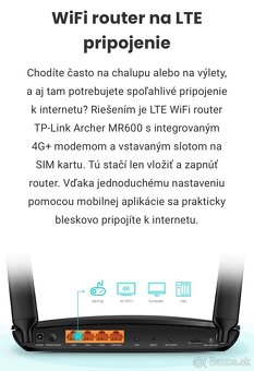 TP-Link Archer MR600 - 8