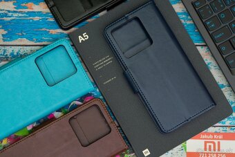 Zatváracie puzdro pre Xiaomi, Redmi a Poco - 8