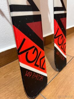 Volkl Pakma 149cm + Viazanie HAGAN Z02 Carbon - 8