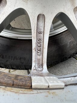 Dezent disky R16 7Jx16 ET38 4x100 + 8ks pneu Leto / Zima - 8
