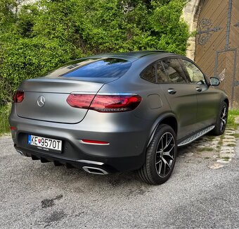 Mercedes-Benz GLC Kupé 220 d 4MATIC A/T - 8
