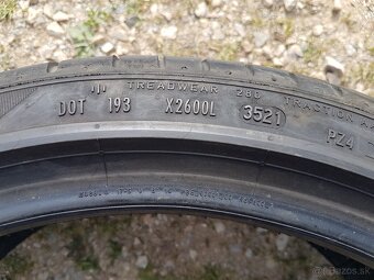 225/40 r19 letné pneumatiky 2ks Pirelli 2ks Bridgestone - 8
