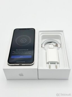 iPhone XS 64GB Silver 100% Zdravie Batérie Zachovalý Stav - 8