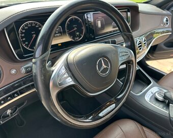 MERCEDES BENZ S350D LONG - BURMEISTER- DPH - 8