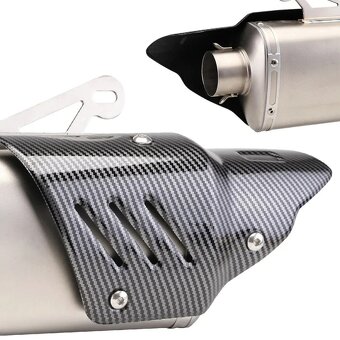 Na predaj Nový ladený univerzálny moto výfuk akrapovič - 8