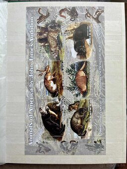 Známky + album - 8