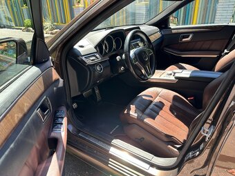 Mercedes E trieda T 350 CDI BlueTEC Avantgarde 4matic - 8
