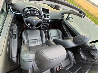 PEUGEOT 207 CC Cabrio - 8