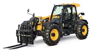 Teleskopický manipulátor CAT TH407C - 8