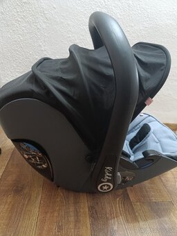 Autosedačka Kiddy evolution pro 2 - 8