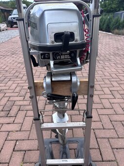 Honda Honwave 360 gumený čln s benzínovým a elektro-motorom - 8