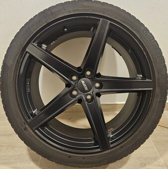 Nemecká zimná sada ALUTEC - 5x112 R20 + 235/45 r20 - 8