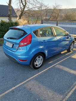 Ford fiesta mk7 1,4tdci, titanum, 2010 - 8