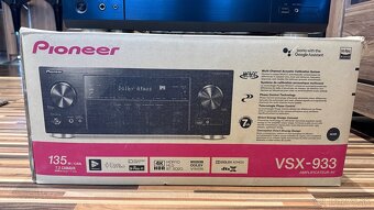 Pioneer VSX-933-B AV receiver, čierny - 8