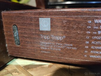Stokke tripp trapp - 8