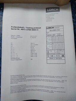 Lorch MicroMig 500 - 8