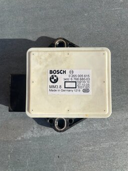 BMW E60 E61 5er Riadiace jednotky a moduly - 8