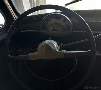 Simca Aronde s doklady - 8