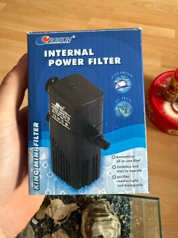 Akvárium + príslušenstvo - 8