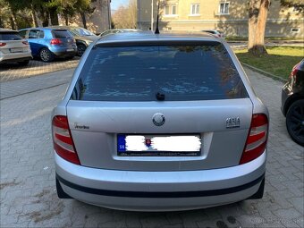 Škoda Fabia 1.2HTP Rok výroby 2006 (facelift) - 8