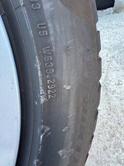Zimná sada Audi A6 5x112 225/55 R18 - 8