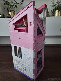 Barbie dom MALIBU s príslušenstvom + bábiky - 8
