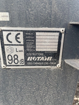 Dieselový kompresor Rotair MDVN 53 Eco5, 10 bar. - 8