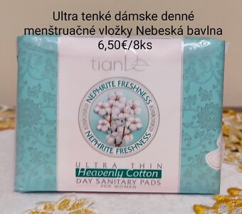 Dámske hygienické vložky TianDe - rôzne druhy - 8